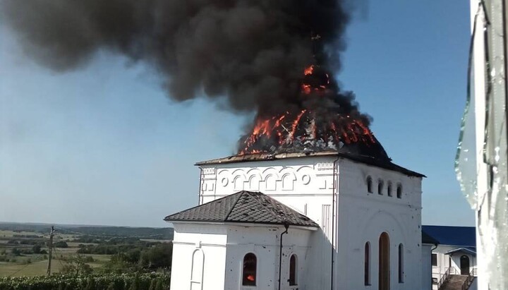 Монастир в Курській області. Фото: Миряни