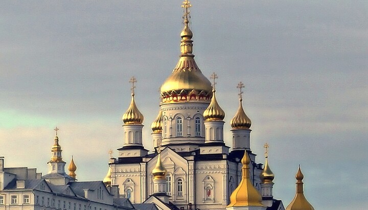 The Transfiguration Cathedral of the Pochaiv Lavra. Photo: V. Novgorodov’s Facebook