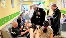 UOC hands over more than a million UAH to Sumy children's hospital