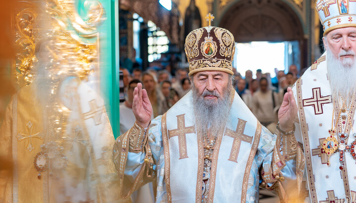 Блаженнейший Митрополит Онуфрий. Фото: news.church.ua