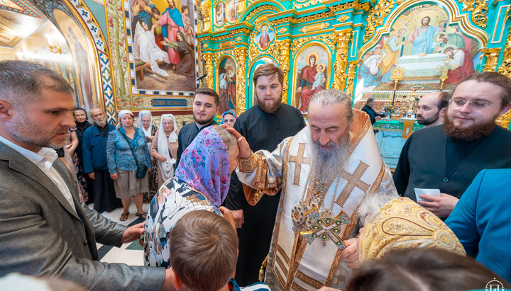 Блаженнейший Митрополит Онуфрий. Фото: news.church.ua