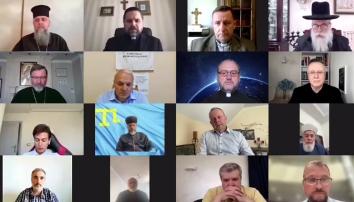 Meeting of the UCCRO with Zelensky on August 16, 2024. Photo: screenshot from video t.me/dmytruk_info