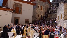 Turkey prohibits Patriarch Bartholomew to serve in Panagia Soumela Monastery