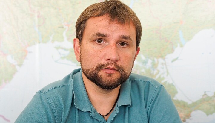 Volodymyr Vyatrovych. Photo: Liga