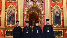 Delegates of Patriarch Bartholomew arrive in Ukraine