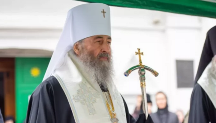 Блаженнейший Митрополит Киевский и всей Украины Онуфрий. Фото: news.church.ua