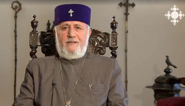 Supreme Patriarch and Catholicos of All Armenians Karekin II. Photo: Panorama.am