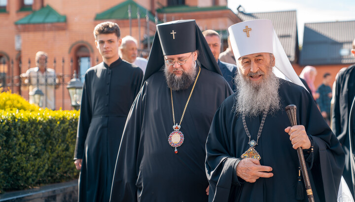 Блаженніший Митрополит Київський і всієї України Онуфрій. Фото: news.church.ua