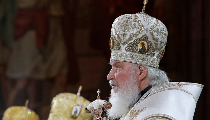 Patriarch Kirill calls for international support of the UOC