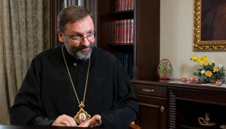 Head of the UGCC Sviatoslav Shevchuk. Photo: gazeta.ua