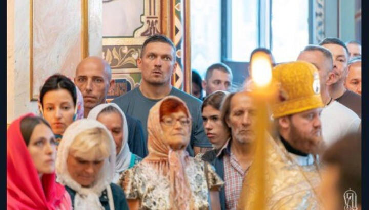 Oleksandr Usyk: Pe calea credinței sunt îndrumat de Întâistătătorul BOUkr 