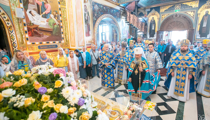 Блаженнейший Митрополит Онуфрий. Фото: news.church.ua