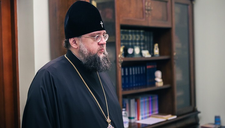 Archbishop Sylvester (Stoichev). Photo: KDAiS