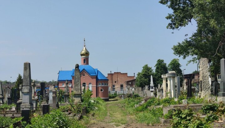 Усыпальница Буковинских митрополитов. Фото: Суспильне