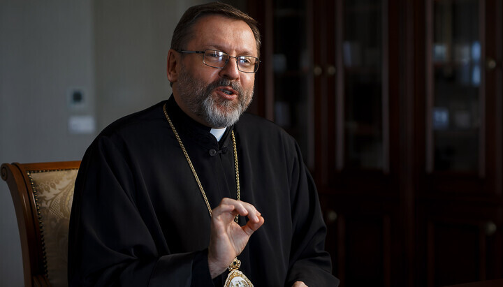 Conducătorul Bisericii Greco-Catolice Ucrainene, Sveatoslav Șevciuk. Foto: ugcc.ua