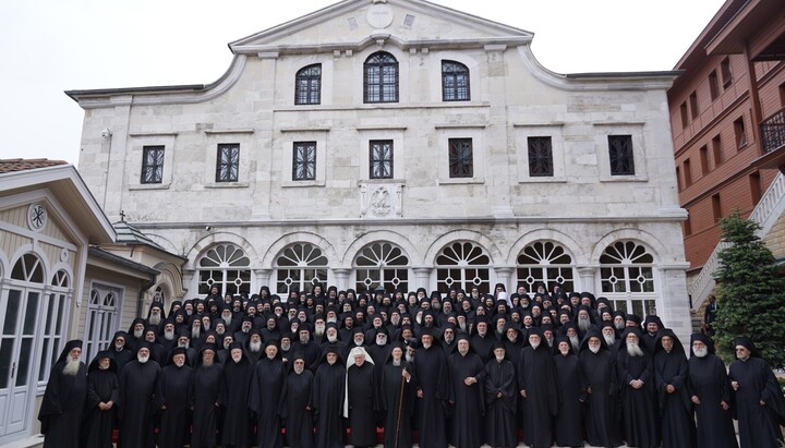 Ιερά Σύναξη του Πατριαρχείου Κωνσταντινουπόλεως. Φωτογραφία: ec-patr.org