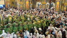 Thousands of believers prayerfully honor memory of Hegumen Job of Pochaiv