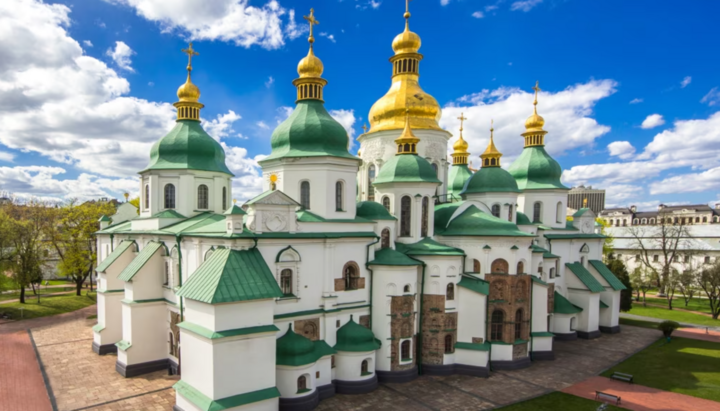 The ensemble of the St. Sophia Monastery is listed as a UNESCO World Heritage Site. Photo: Radio Svoboda