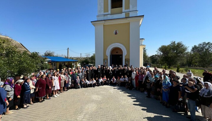 В Ореховке Одесской области освятили престол Георгиевского храма УПЦ