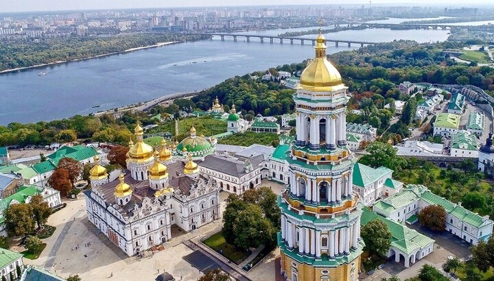 Kyiv-Pechersk Lavra. Photo: UOC