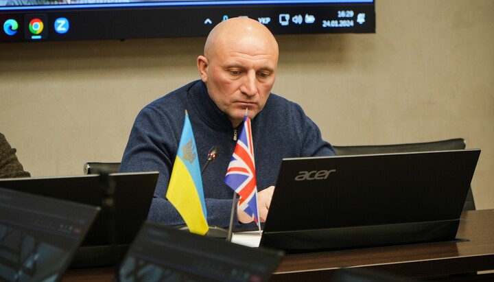 Anatoliy Bondarenko. Photo: Cherkasy City Council