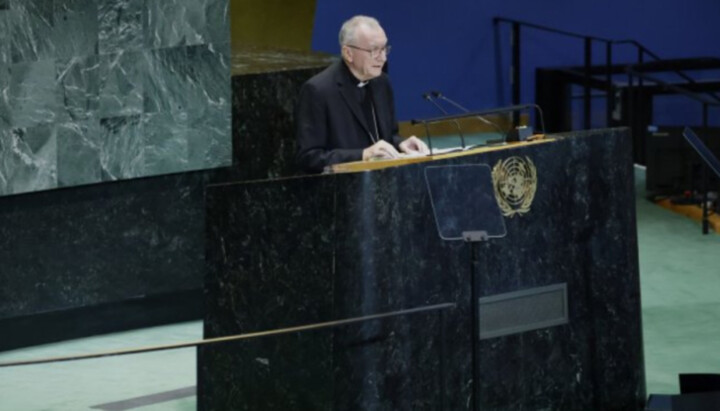 Vatican Secretary of State at the UN calls for general disarmament