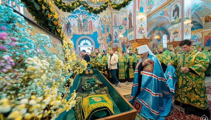 Блаженніший Митрополит Онуфрій. Фото: news.church.ua