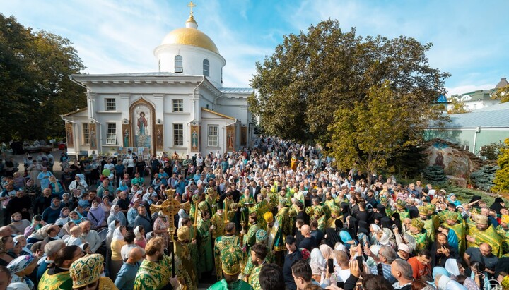 Торжества 200-летия Успенского монастыря в Одессе. Фото: УПЦ