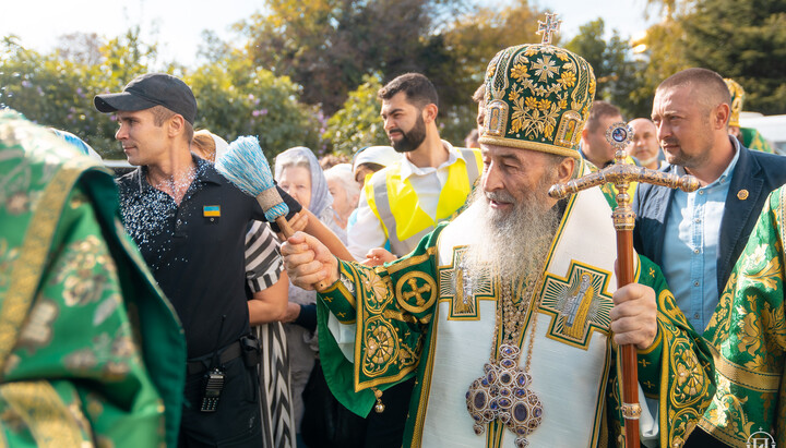 Блаженнейший Митрополит Киевский и всей Украины Онуфрий. Фото: УПЦ