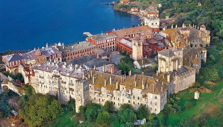 Mount Athos. Photo: orthodoxianewsagency.gr