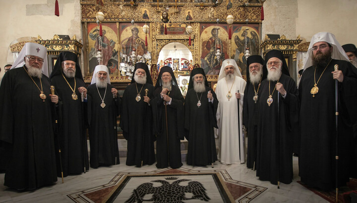 Conducătorii Bisericilor Autocefale la Sinodul din Creta. Imagine: christianitytoday.com