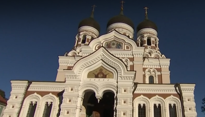 Alexander Nevsky Cathedral in Tallinn. Photo: EOC