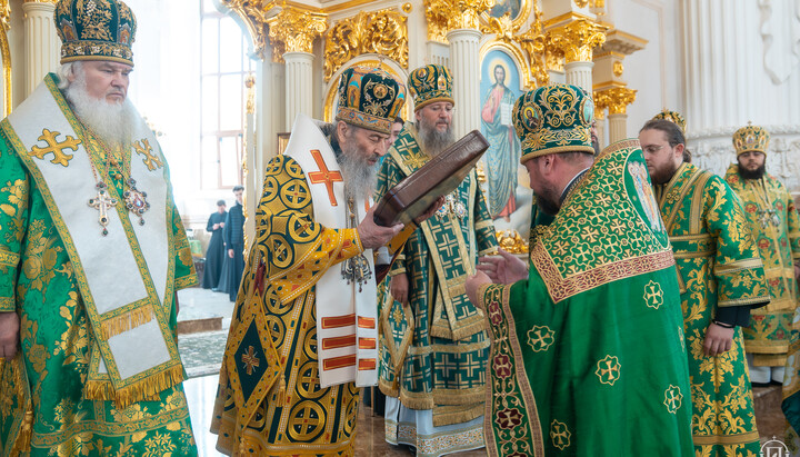 Primate of the UOC. Photo: uoc-news.church.ua