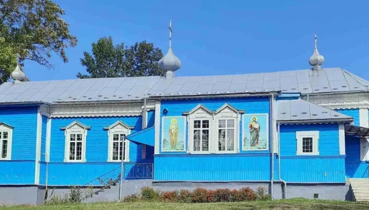 Димитриевский храм УПЦ в с. Яворовцы. Фото: Страница Красиловского городского совета в Фейсбуке