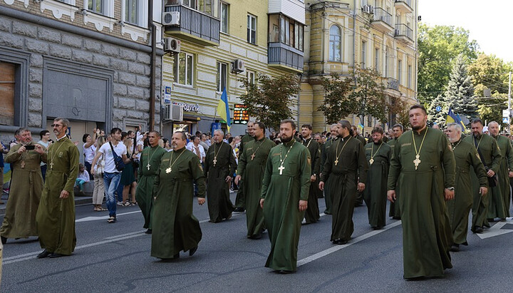 OCU chaplains. Photo: society.comments.ua