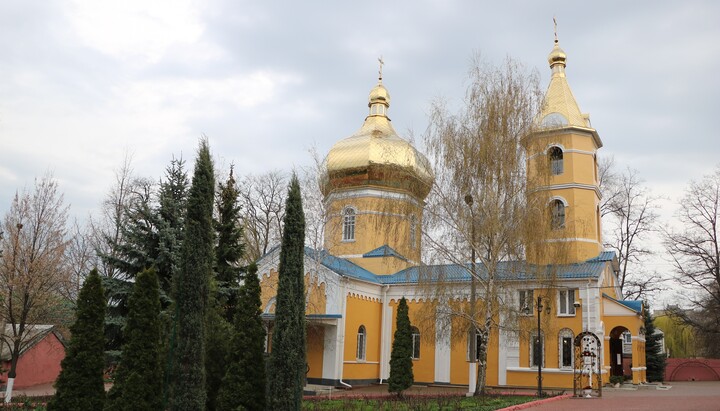 Photo: Holy Tikhvin Convent in Dnipro city. Photo: UOC