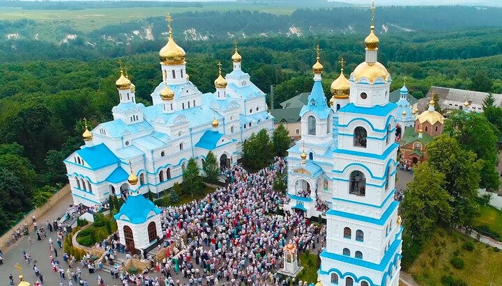 Почаївський Свято-Духівський монастир-скит. Фото: pochaev.in.ua