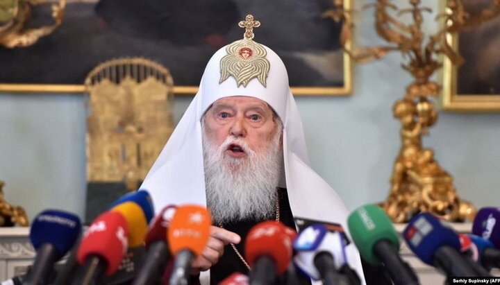 Filaret Denysenko. Photo: afp.com