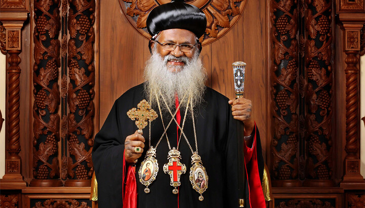 The Primate of the Malankara Orthodox Syrian Church. Photo: mospat