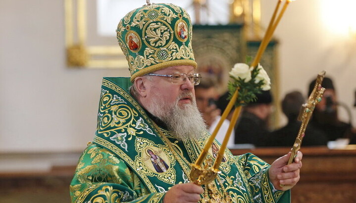 Митрополит Донецкий Иларион. Фото: svlavra.church.ua