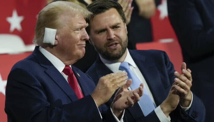 Donald Trump και JD Vance. Φωτογραφία: AR