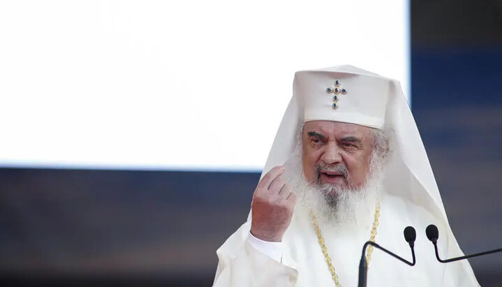 Primate of the Romanian Orthodox Church Patriarch Daniel. Photo: hotnews.ro