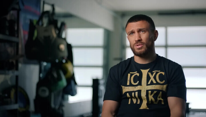 Vasyl Lomachenko. Photo: Screenshot from YouTube channel Top Rank