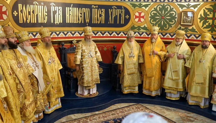 His Beatitude Metropolitan Onuphry. Photo: Odessa Eparchy