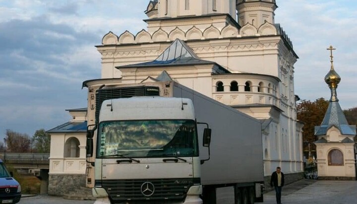 Святогорская лавра. Фото: svlavra.church.ua