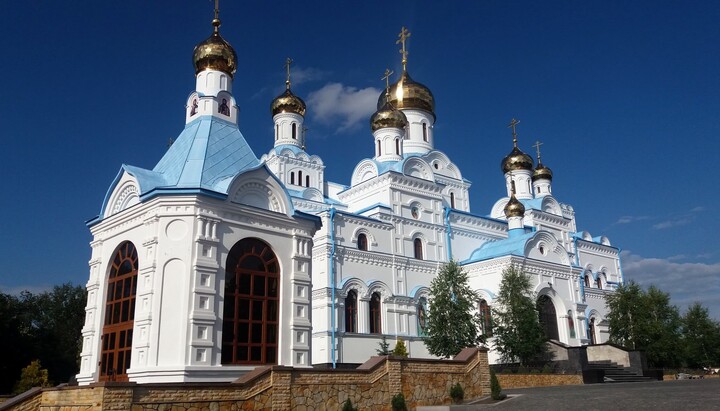 Почаевский Свято-духовский монастырь. Фото: Монастырский вестник