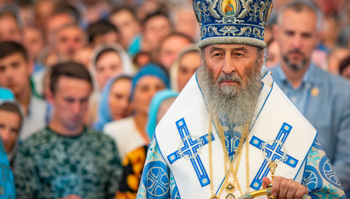 Preafericitul Mitropolit Onufrie. Foto: Biserica Ortodoxă Ucraineană