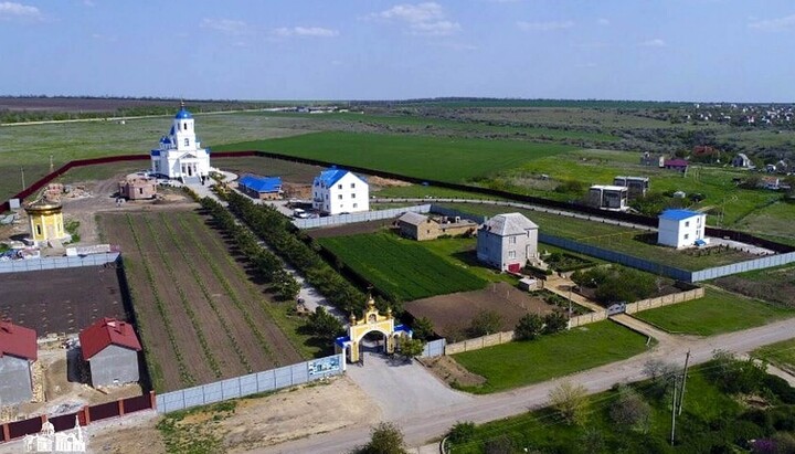 Свято-Покровский Мариновский мужской монастырь Одесской епархии. Фото: Монастырский вестник