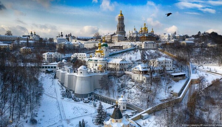 Киево-Печерская лавра. Фото: Efrem Lukatsky/AP/dpa/picture alliance