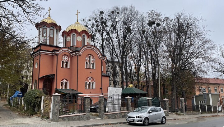 UOC Church-Chapel in Honor of Saint Panteleimon the Healer in Chernivtsi. Photo: suspilne.media/chernivtsi